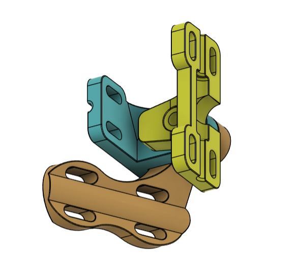 Nylon drone frame (DH-SVIRE)