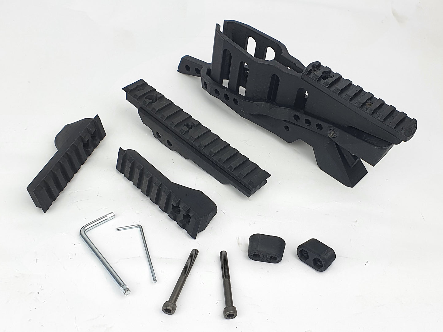 Picatinny upgrade kit for UPBOLT long bolt magazine