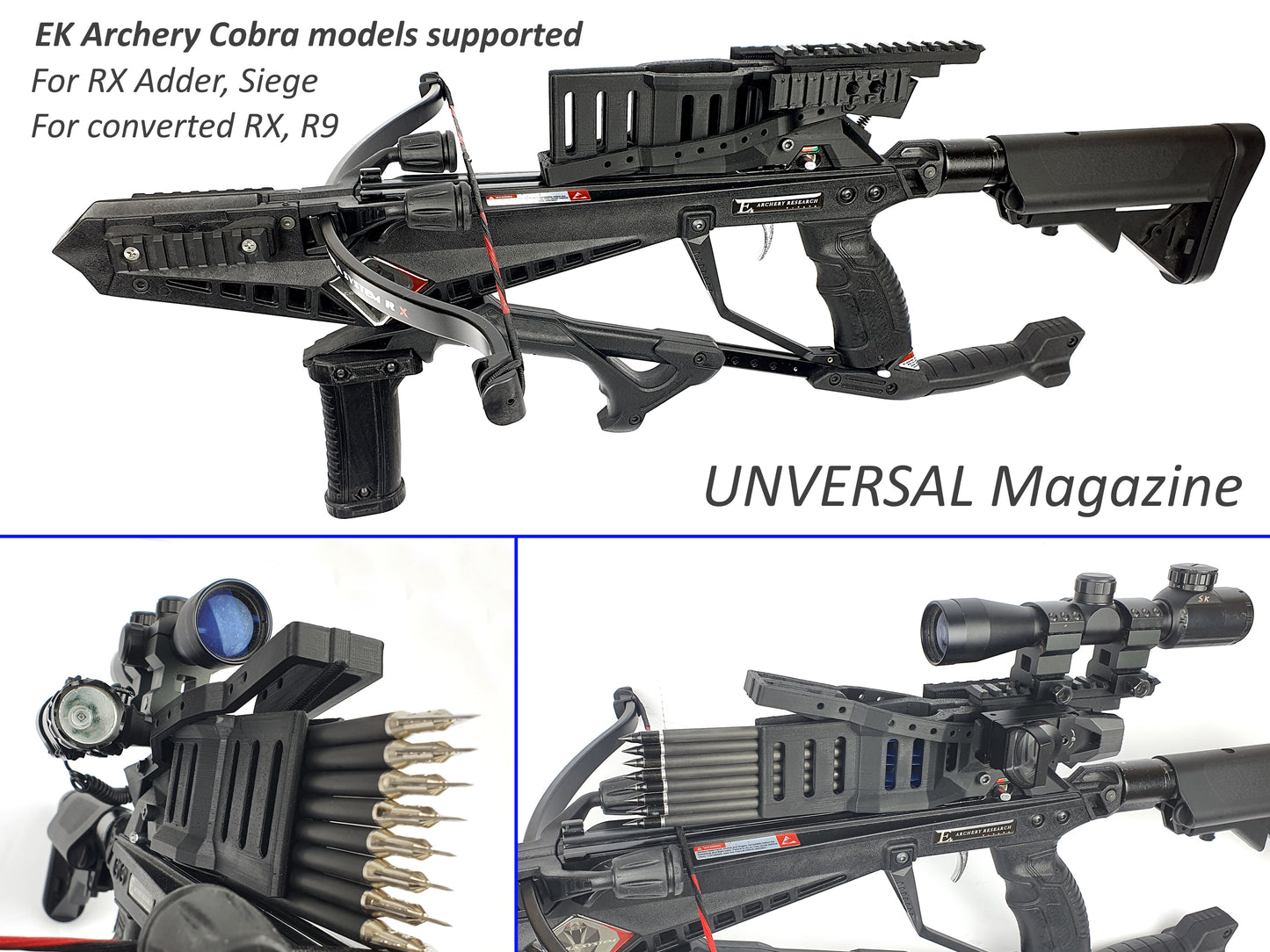UPBOLT 8 bolt Universal Magazine
