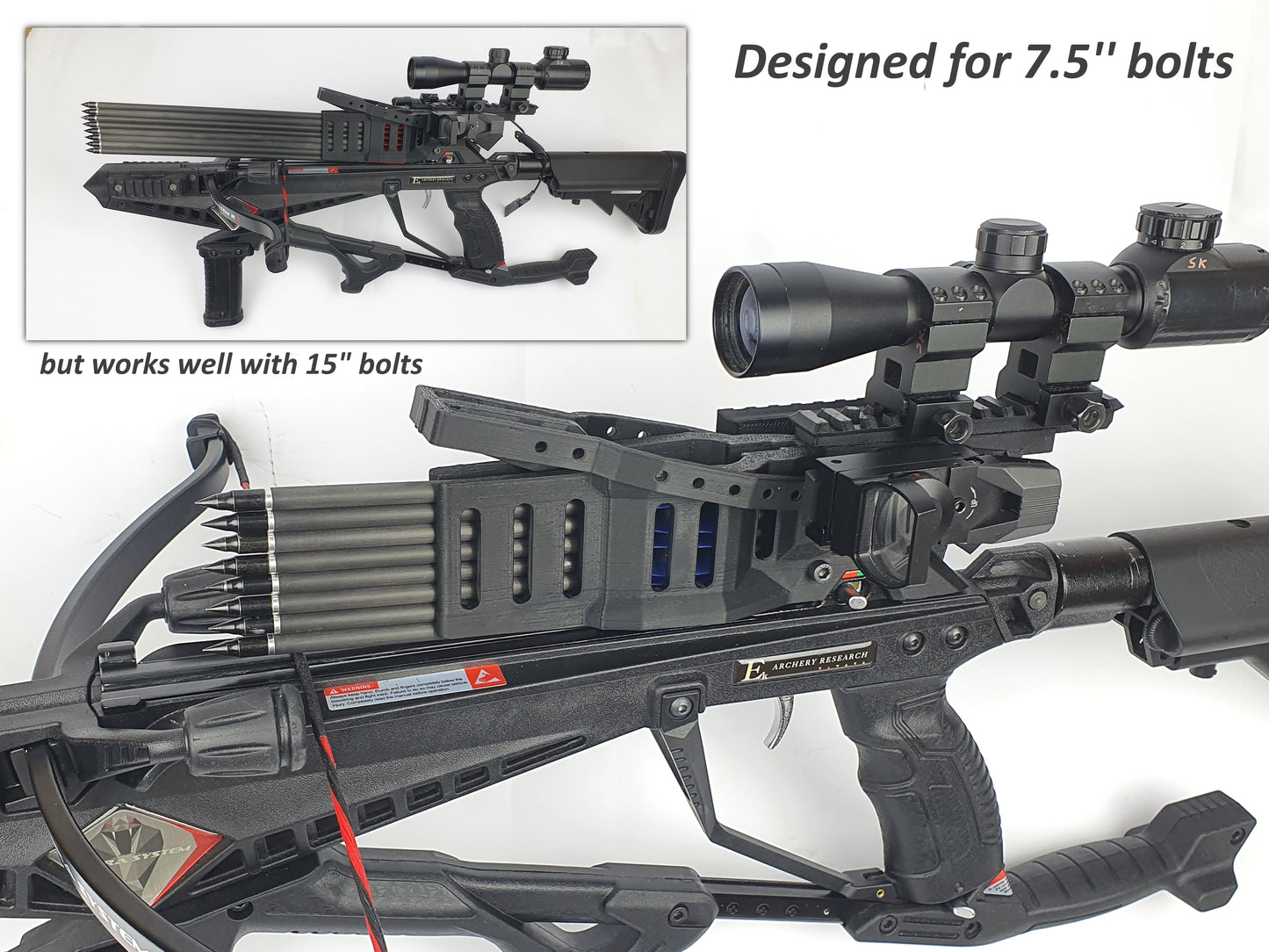UPBOLT 8 bolt Universal Magazine