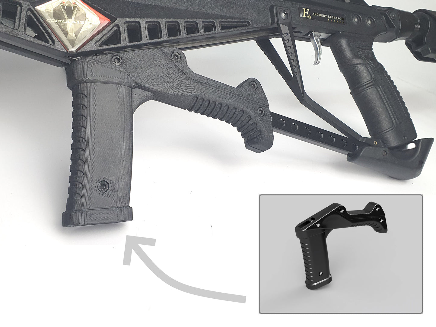 Grip Handle for Cobra Adder / RX / R9 / Siege