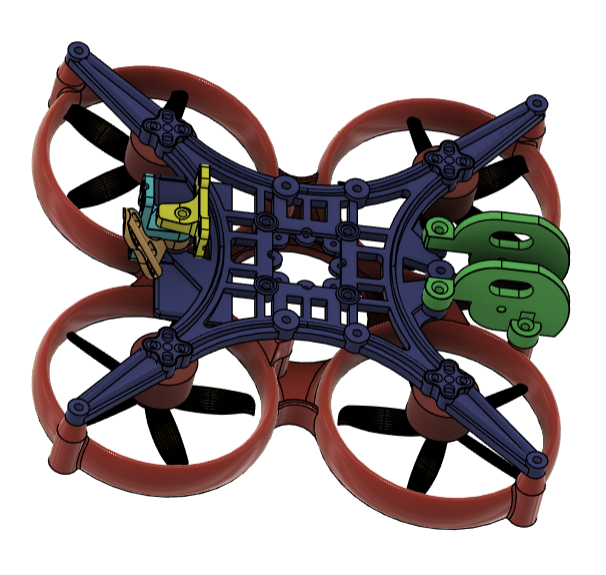 Nylon drone frame (DH-SVIRE)