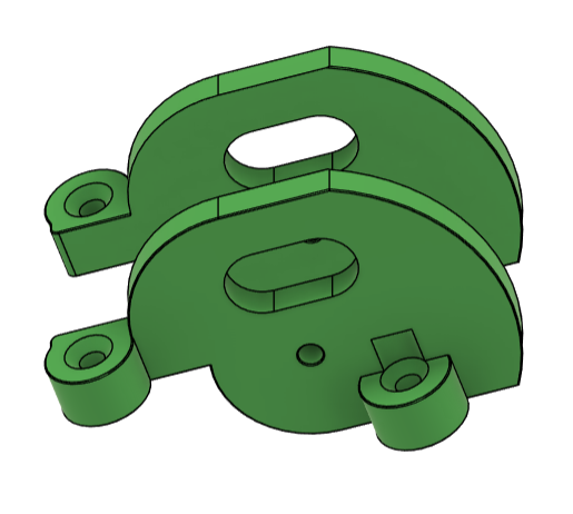 Nylon drone frame (DH-SVIRE)