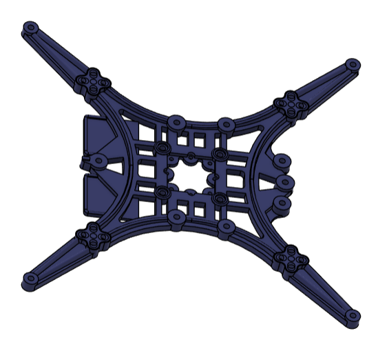 Nylon drone frame (DH-SVIRE)