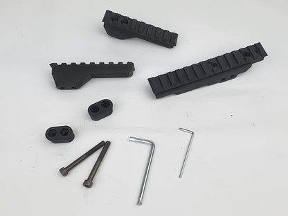 Picatinny upgrade kit for UBOLT long bolt magazine