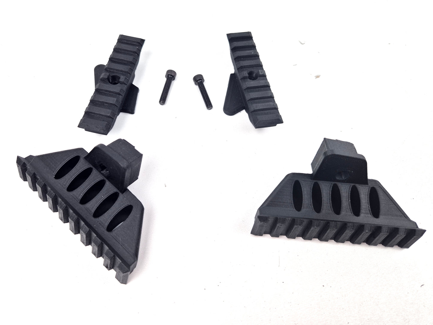 UPBOLT Frontal Picatinny Rail set for Cobra Siege