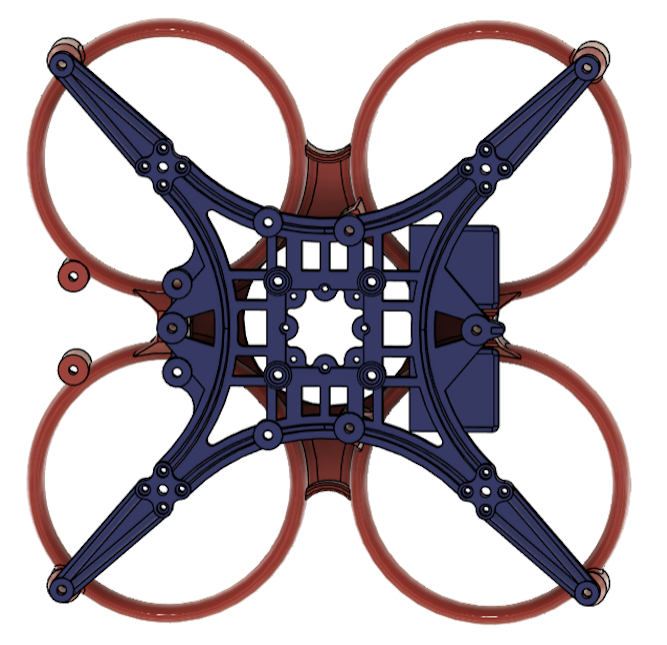 Nylon drone frame (DH-SVIRE)